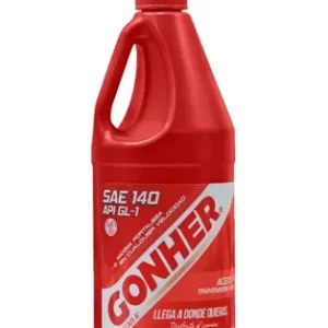 Aceite de engranaje Gohner 85W-140